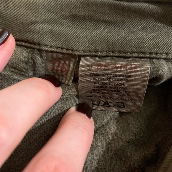 J Brand Houlihan cargo pants size 26 - Picture 4 of 8
